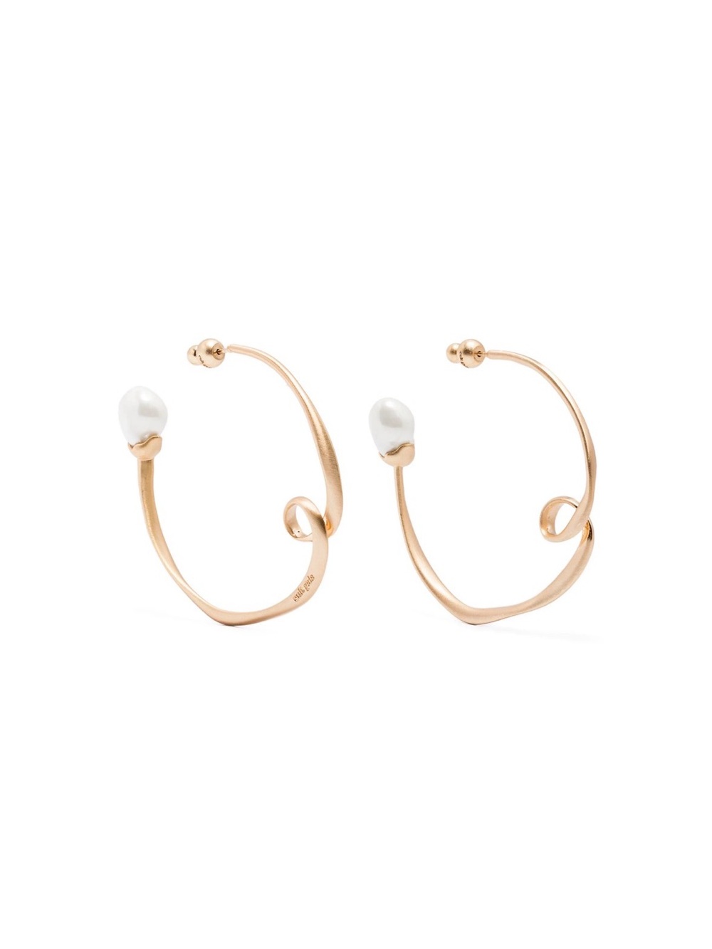 CULT GAIA Rena Hoop Earrings